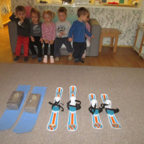 2. odd. Jesličková olympiáda