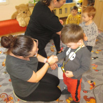 2. odd. Jesličková olympiáda