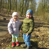 2.odd. Jaro je tady, jdeme do lesa!