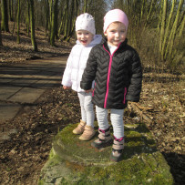 2.odd. Jaro je tady, jdeme do lesa!