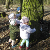 2.odd. Jaro je tady, jdeme do lesa!