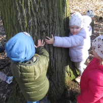2.odd. Jaro je tady, jdeme do lesa!