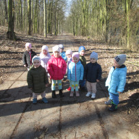 2.odd. Jaro je tady, jdeme do lesa!