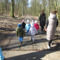 2.odd. Jaro je tady, jdeme do lesa!