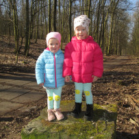 2.odd. Jaro je tady, jdeme do lesa!