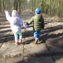 2.odd. Jaro je tady, jdeme do lesa!