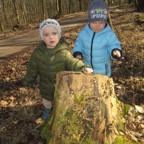 2.odd. Jaro je tady, jdeme do lesa!