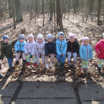 2.odd. Jaro je tady, jdeme do lesa!