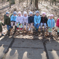 2.odd. Jaro je tady, jdeme do lesa!