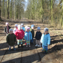 2.odd. Jaro je tady, jdeme do lesa!