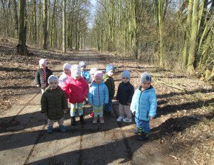 2.odd. Jaro je tady, jdeme do lesa!