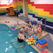 3. oddělení - plavání