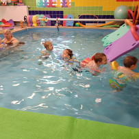 3. oddělení - plavání