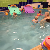 3. oddělení - plavání