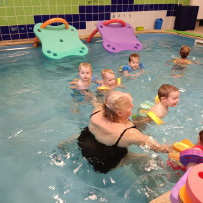 3. oddělení - plavání