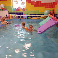 3. oddělení - plavání