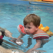 Začínáme plavat. 2. oddělení