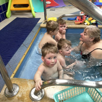 Začínáme plavat. 2. oddělení