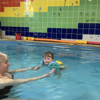 Začínáme plavat. 2. oddělení