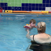 Začínáme plavat. 2. oddělení