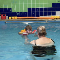 Začínáme plavat. 2. oddělení