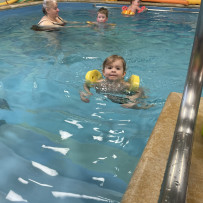 Začínáme plavat. 2. oddělení