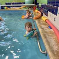 Začínáme plavat. 2. oddělení