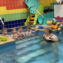 Začínáme plavat. 2. oddělení