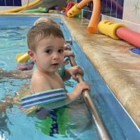 Začínáme plavat. 2. oddělení