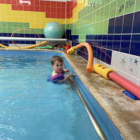 Začínáme plavat. 2. oddělení