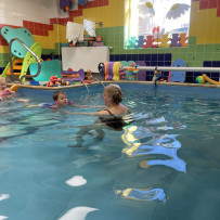 Začínáme plavat. 2. oddělení