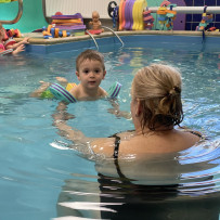 Začínáme plavat. 2. oddělení