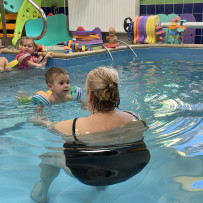 Začínáme plavat. 2. oddělení