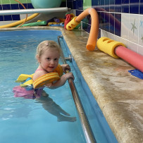 Začínáme plavat. 2. oddělení