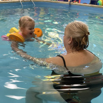 Začínáme plavat. 2. oddělení