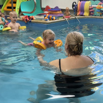 Začínáme plavat. 2. oddělení