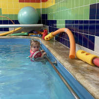 Začínáme plavat. 2. oddělení