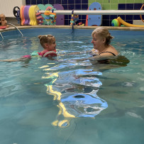 Začínáme plavat. 2. oddělení