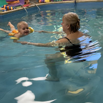 Začínáme plavat. 2. oddělení