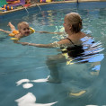 Začínáme plavat. 2. oddělení