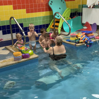 Začínáme plavat. 2. oddělení