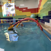 Začínáme plavat. 2. oddělení