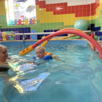 Začínáme plavat. 2. oddělení