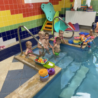 Začínáme plavat. 2. oddělení