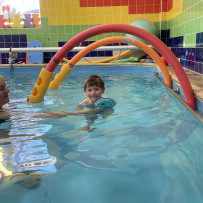 Začínáme plavat. 2. oddělení