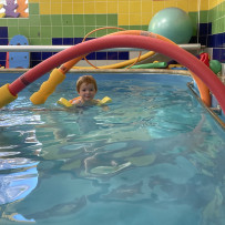 Začínáme plavat. 2. oddělení