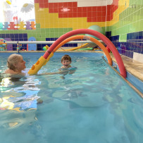 Začínáme plavat. 2. oddělení