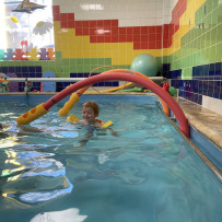 Začínáme plavat. 2. oddělení