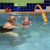 Začínáme plavat. 2. oddělení