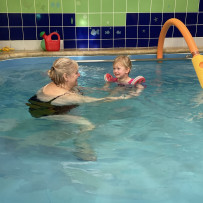 Začínáme plavat. 2. oddělení